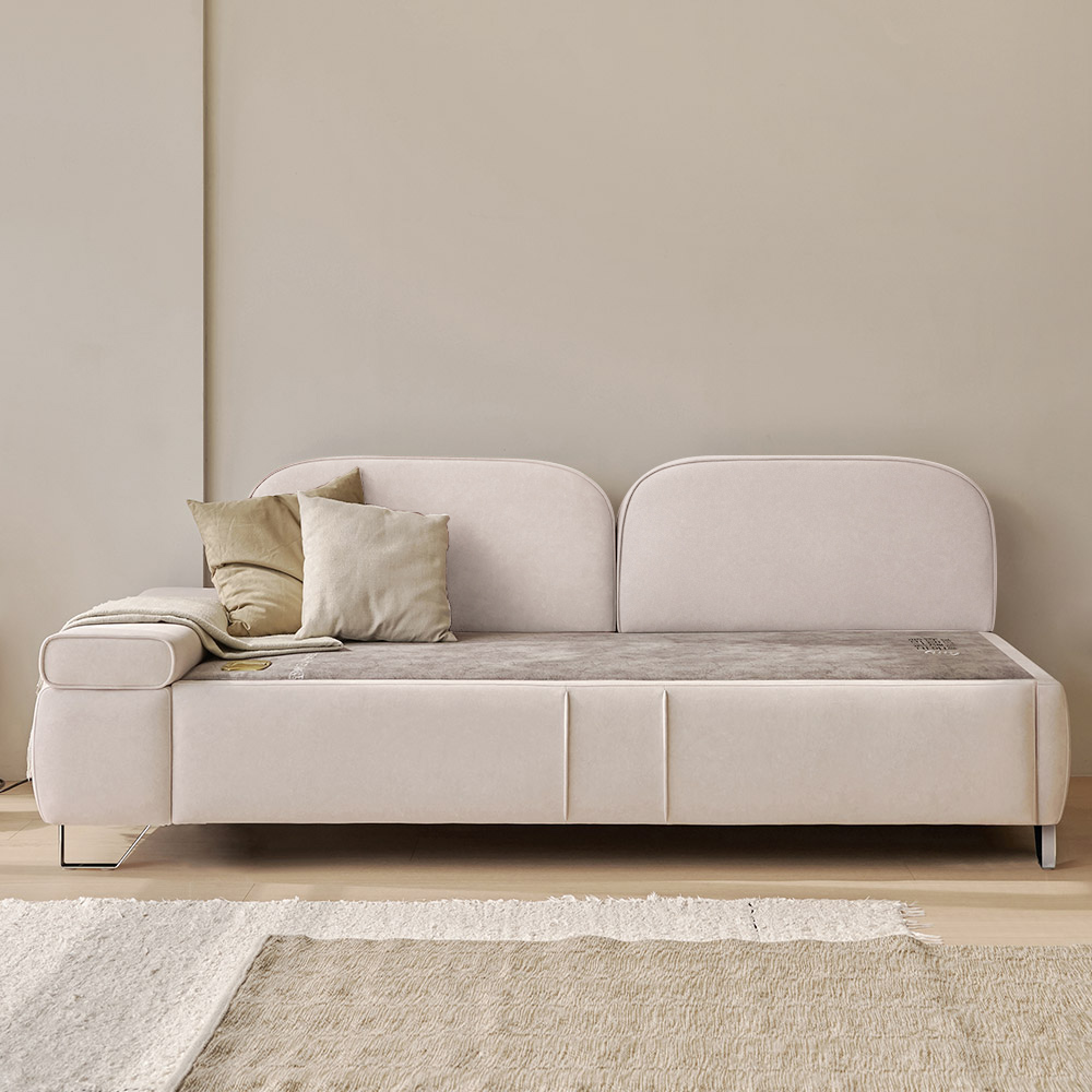 아씨방가구 온담온 패브릭 황토볼 온돌 3인용 흙쇼파 499,000원