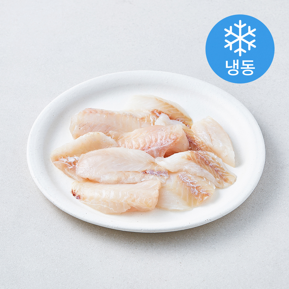 [로켓프레시] 신선작 명태포 슬라이스 (냉동), 1개, 300g 5,000원