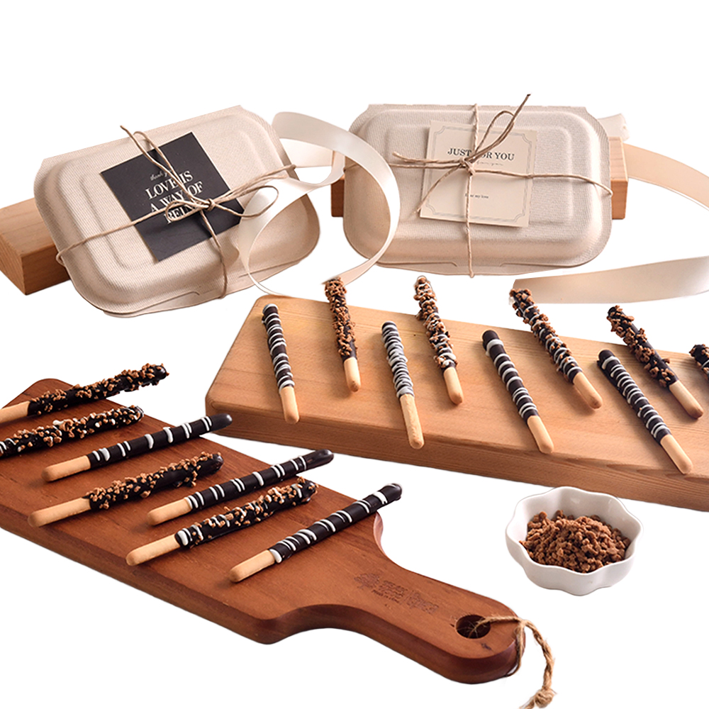 디유 상상앤드 DIYOU 막대과자 초콜릿 만들기 DIY 스퀘어 투 페이퍼 A075 선물 세트, 1세트, 화이트초코펜 20g + 디유다크초콜릿 90g + 소스틱과자 20p + 크런키쿠키 20g + 무지접착비닐 10p +펄프 도시락 케이스 2p + 엽서 2p + 종이끈 11,900원