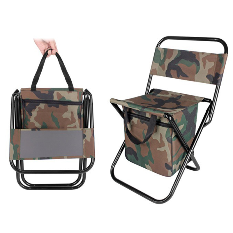 아라프로 낚시 캠핑 접이식 경량의자 소품 수납 간편, 1개, 카모플라주 12,800원