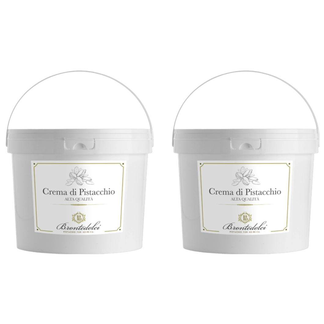 브론테돌치 이탈리아 대용량 피스타치오 스프레드 크림(피스타치오 30% 함유), 2kg, 2개 187,000원