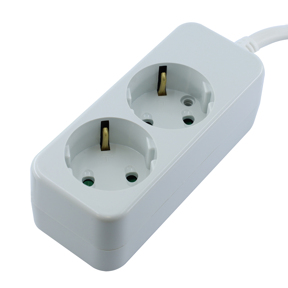 다조아 국산 안전 접지 멀티탭 2구 (16A) 22,900원