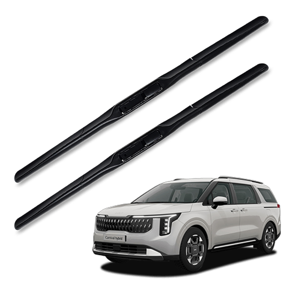 올뉴카니발 / 더뉴카니발 (14년6월~20년6월) 레인프로 실리콘 발수코팅 와이퍼 2개세트 650mm+450mm 15,900원