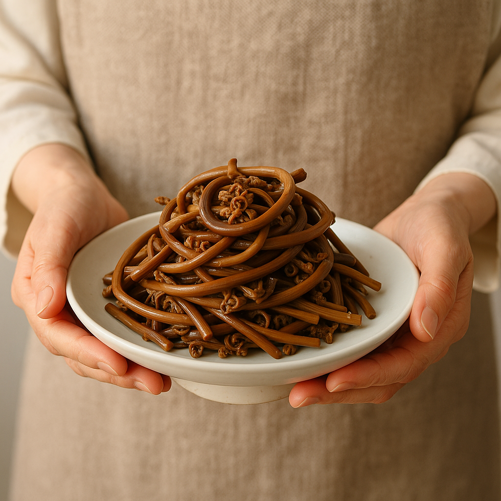 먹기 편한 데친 나물 시리즈, 데친 고사리, 받아서 무치면 끝! 27,900원