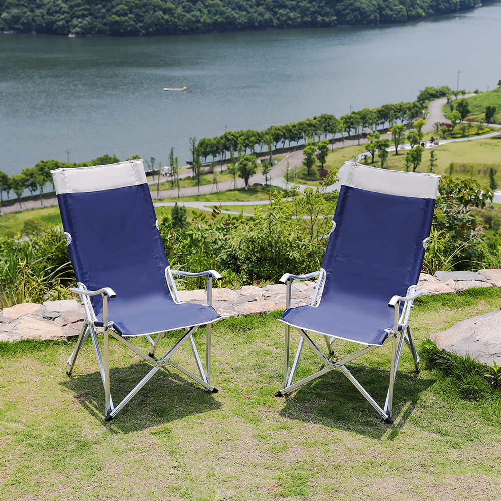 코멧 아웃도어 릴렉스 캠핑 체어 2P 세트 67,290원