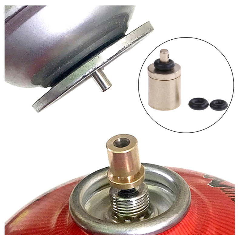 가스 리필 어댑터 이소 부탄 실린더 탱크 야외 캠핑, 1개 5,060원