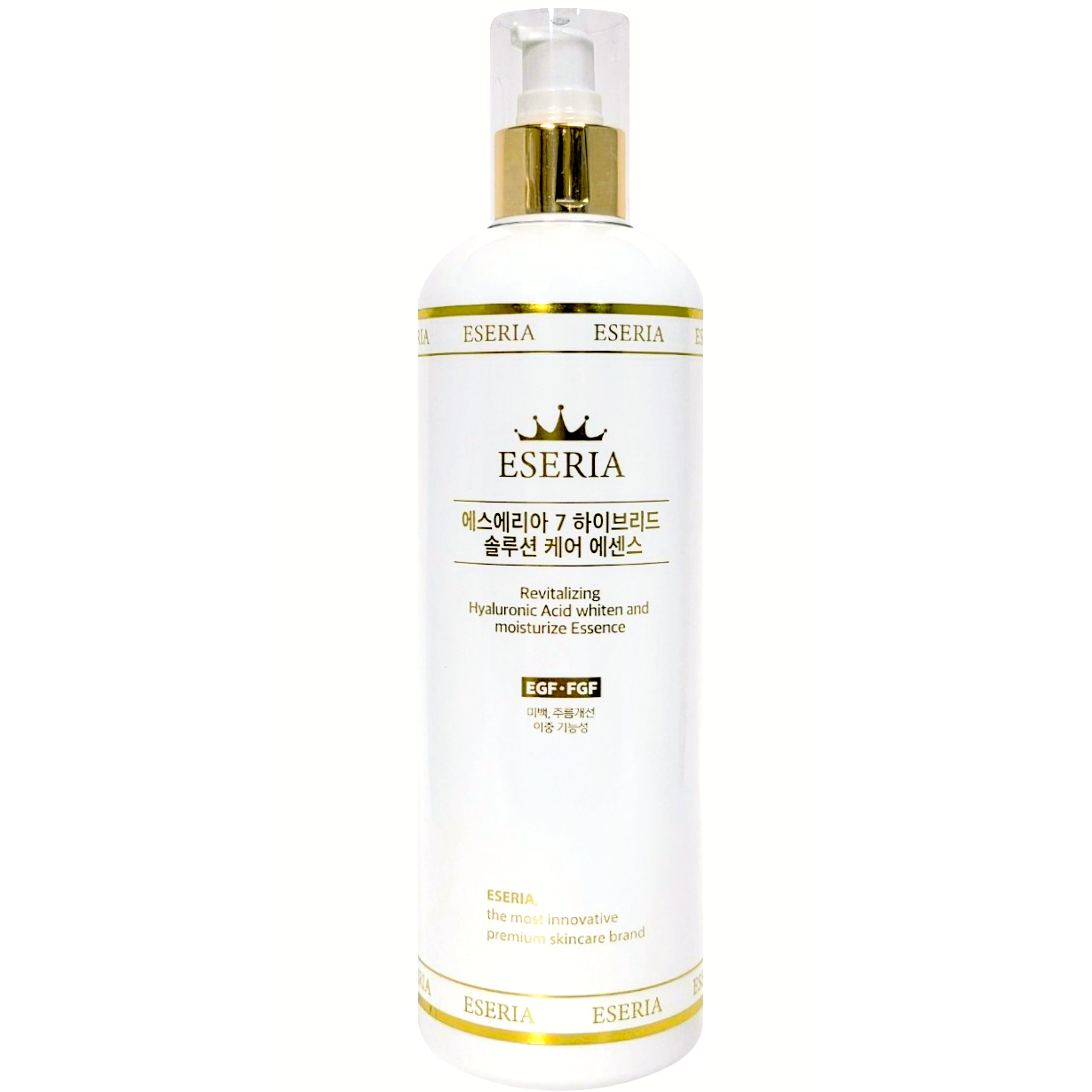 대용량 500ml 에센스 비타민C 주름개선 미백 기능성 펩타이드 고보습 탄력 진정 영양 고함량 천연 추출물 에스에리아 7 하이브리드 솔루션 케어 에센스, 1개, 500g 29,900원