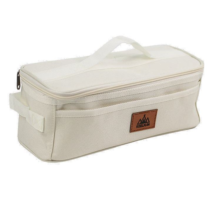 쿨맨 다용도 키친툴 수납 가방, 아이보리, 1단, 1개 9,710원