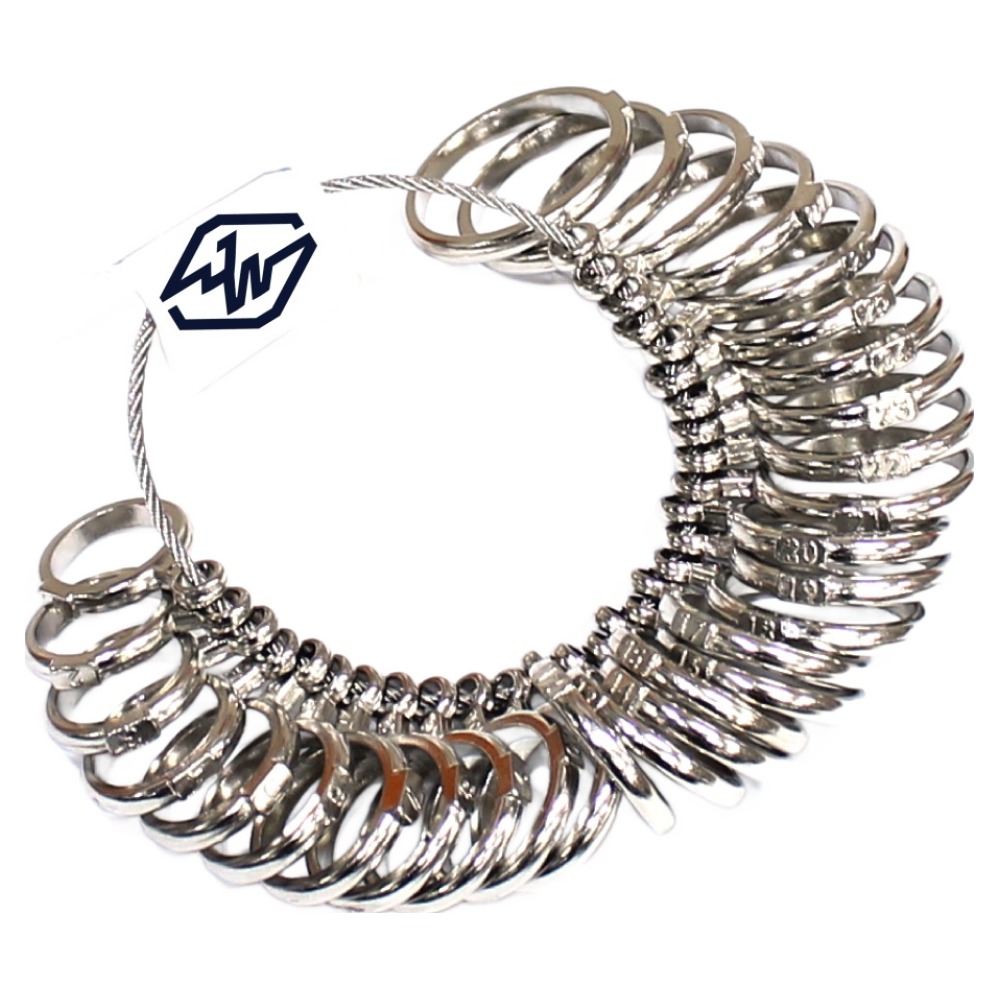 종원 KS 표준 규격 준수 반지 호수 링게이지, 1개 7,000원