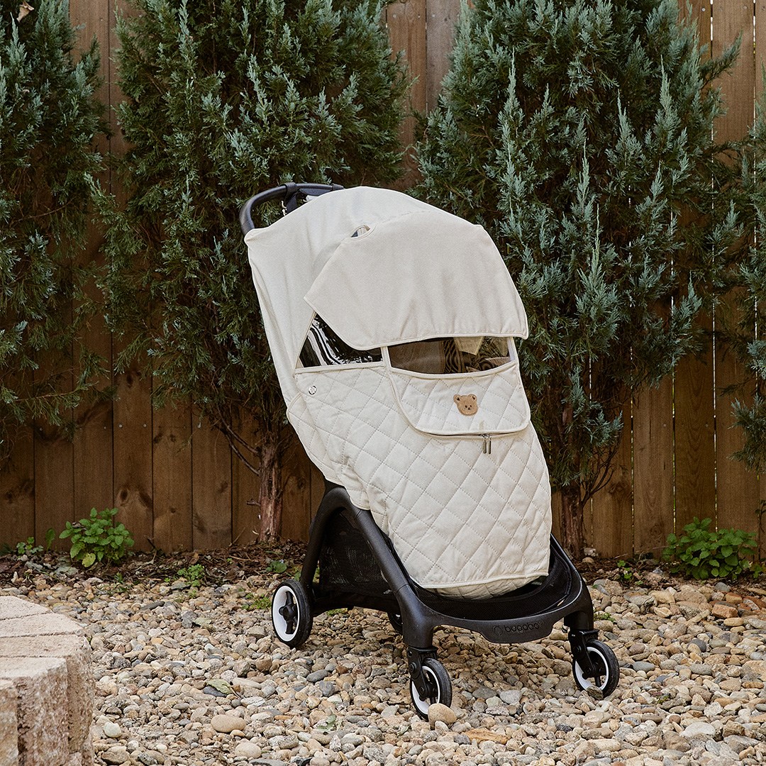 돗투돗 부클 와펜 유모차 방한 커버, 1개, 돗꼼(아이보리) 49,900원