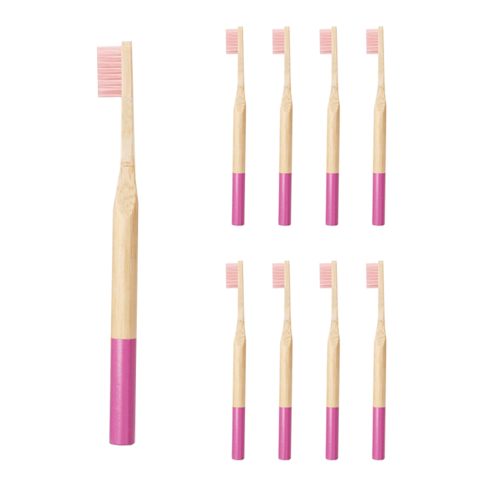 트레이드미 순한 대나무 컬러모 칫솔 자주 4,290원