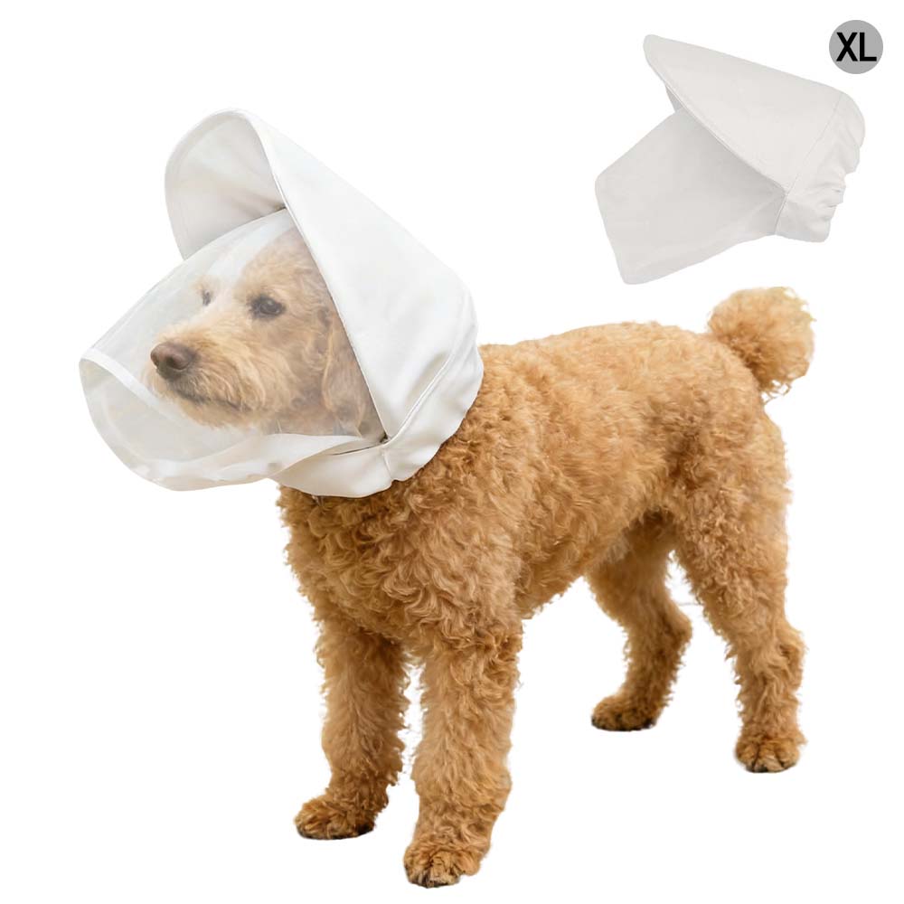 루베이 반려견 얼굴망 햇빛차단 조절가능 해충방지 이물 섭취 예방 반려견 얼굴 보호 외출/개 산책/산책 11,900원