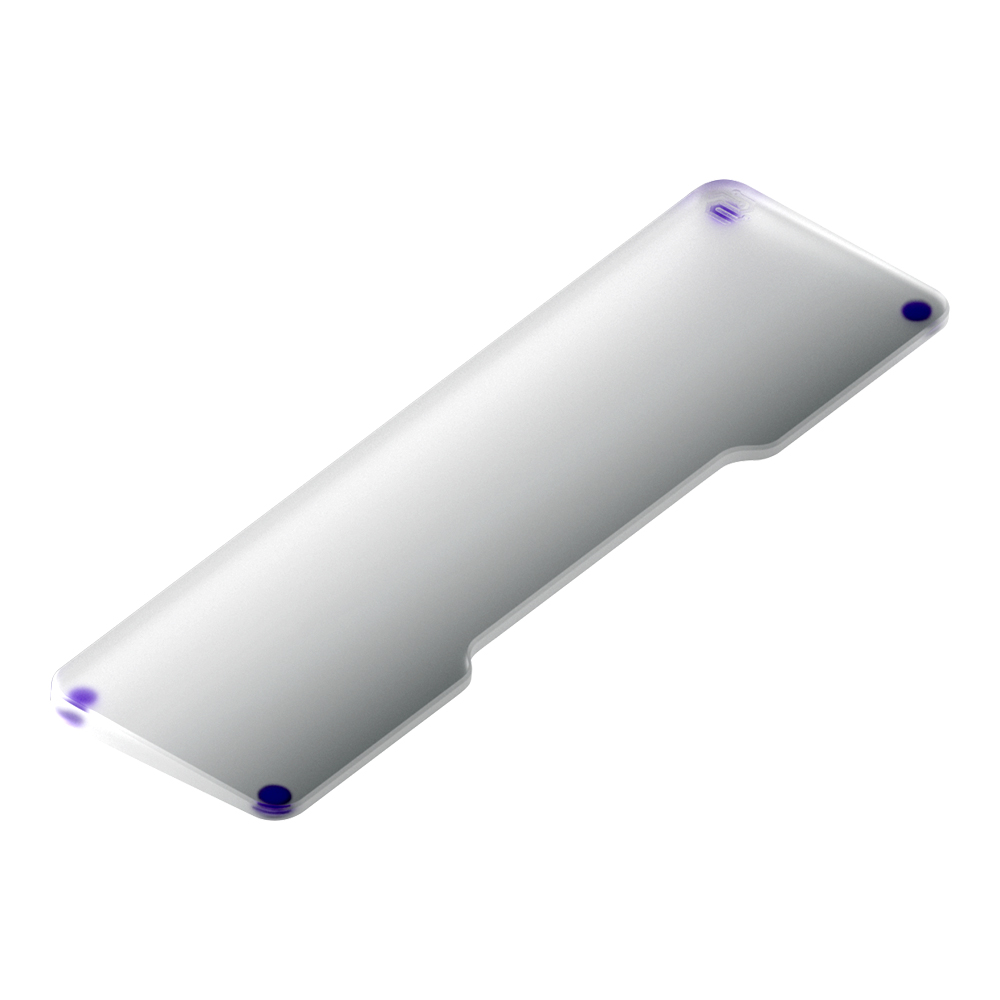 NUPHY AIR60 AIR60 HE 기계식 키보드 손목 받침대 보호대 아크릴 팜레스트, 1개, 투톤 반투명 아크릴 35,000원