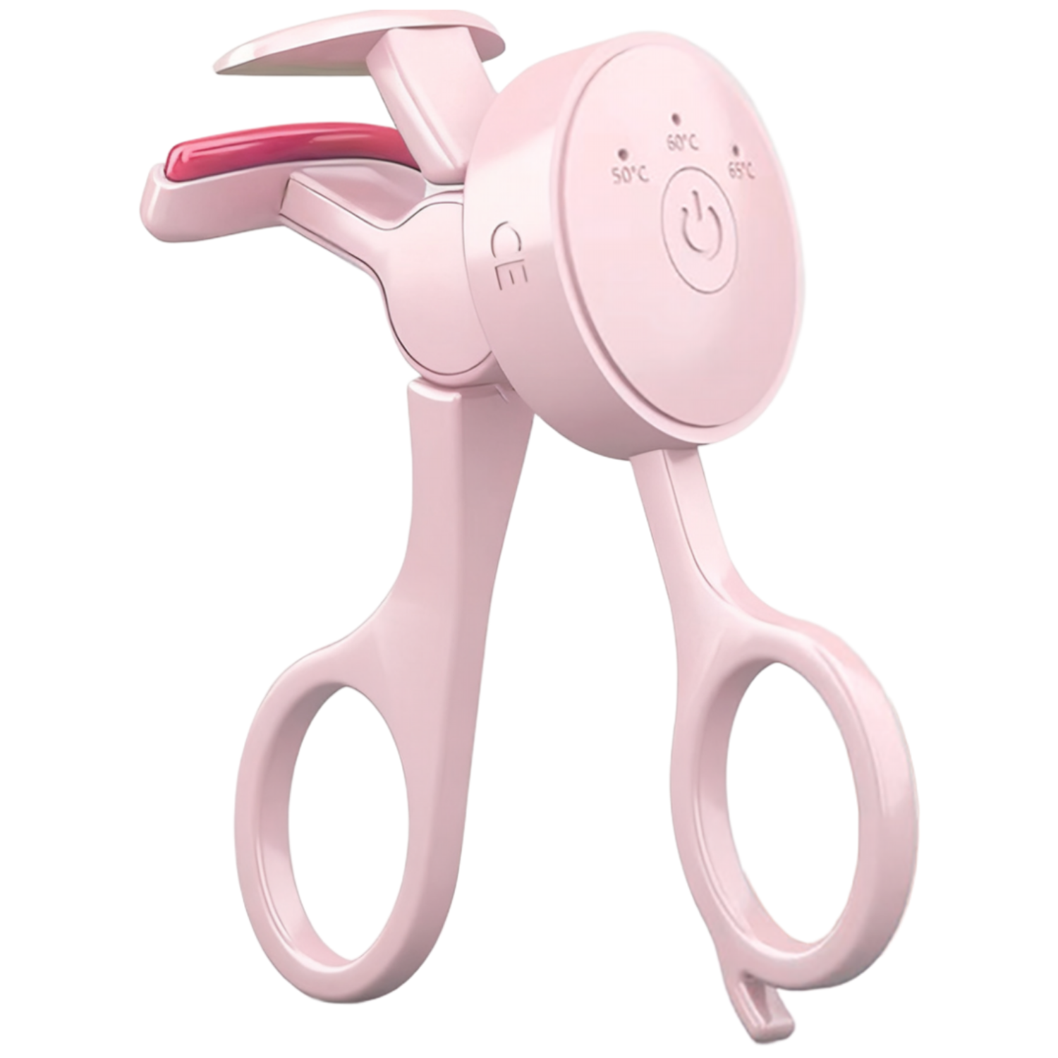 Ryusei 아이래시컬러 속눈썹 뷰러 USB 충전식 무선 휴대용 출장용 전기 히팅 온열 뷰러 3단계 온도 조절 속눈썹 고데기 JHC138, 1개, 핑크색 17,900원