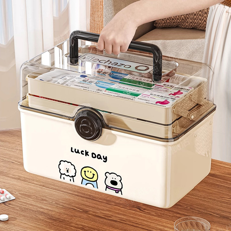 KDNC 토트백 다용도 대용량 3단 수납함 구급함 19,800원