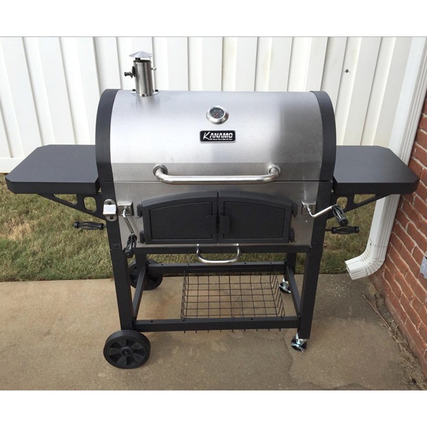 마켓머큐리 야외 이동식 바베큐 법랑 그릴 469,000원