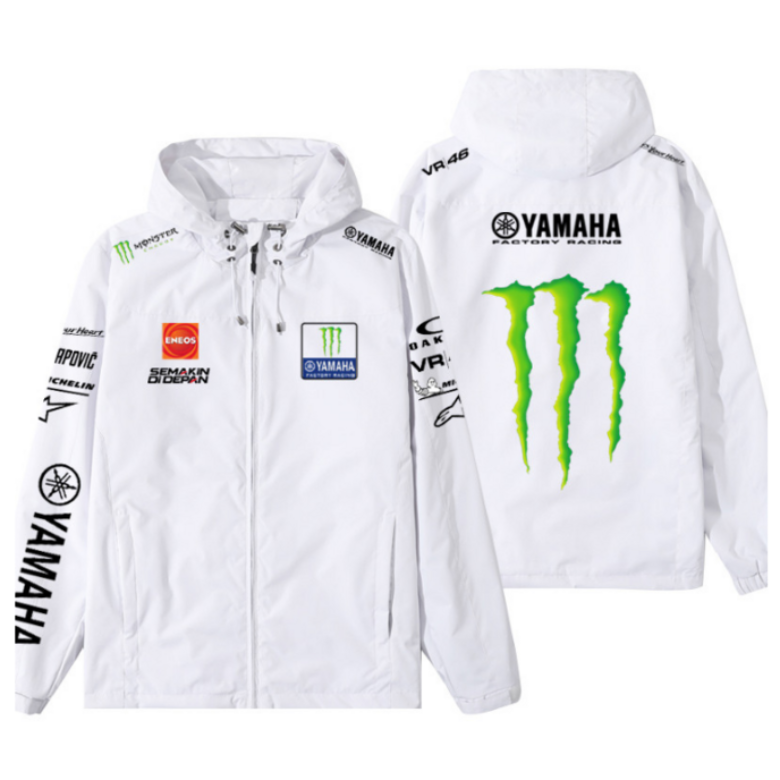후드재킷 남여공용 바람막이 야마하 오토바이 레이싱재킷, 현재가 55,500원