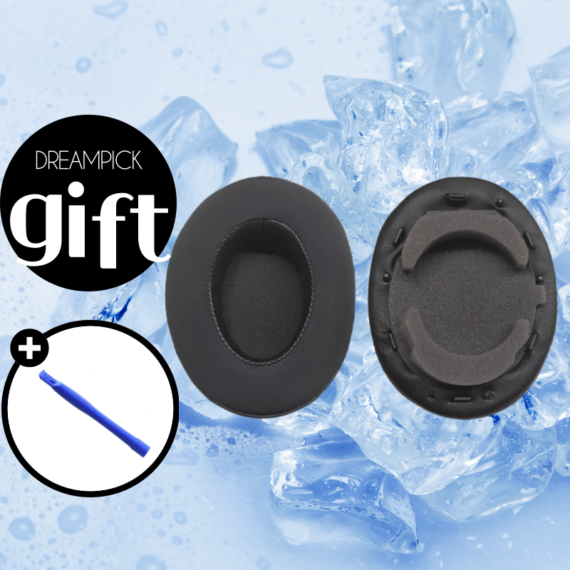 드림픽 소니 WH 1000XM3 쿠션 이어패드 쿨링 매쉬 아이스, 블랙, 1개 13,900원