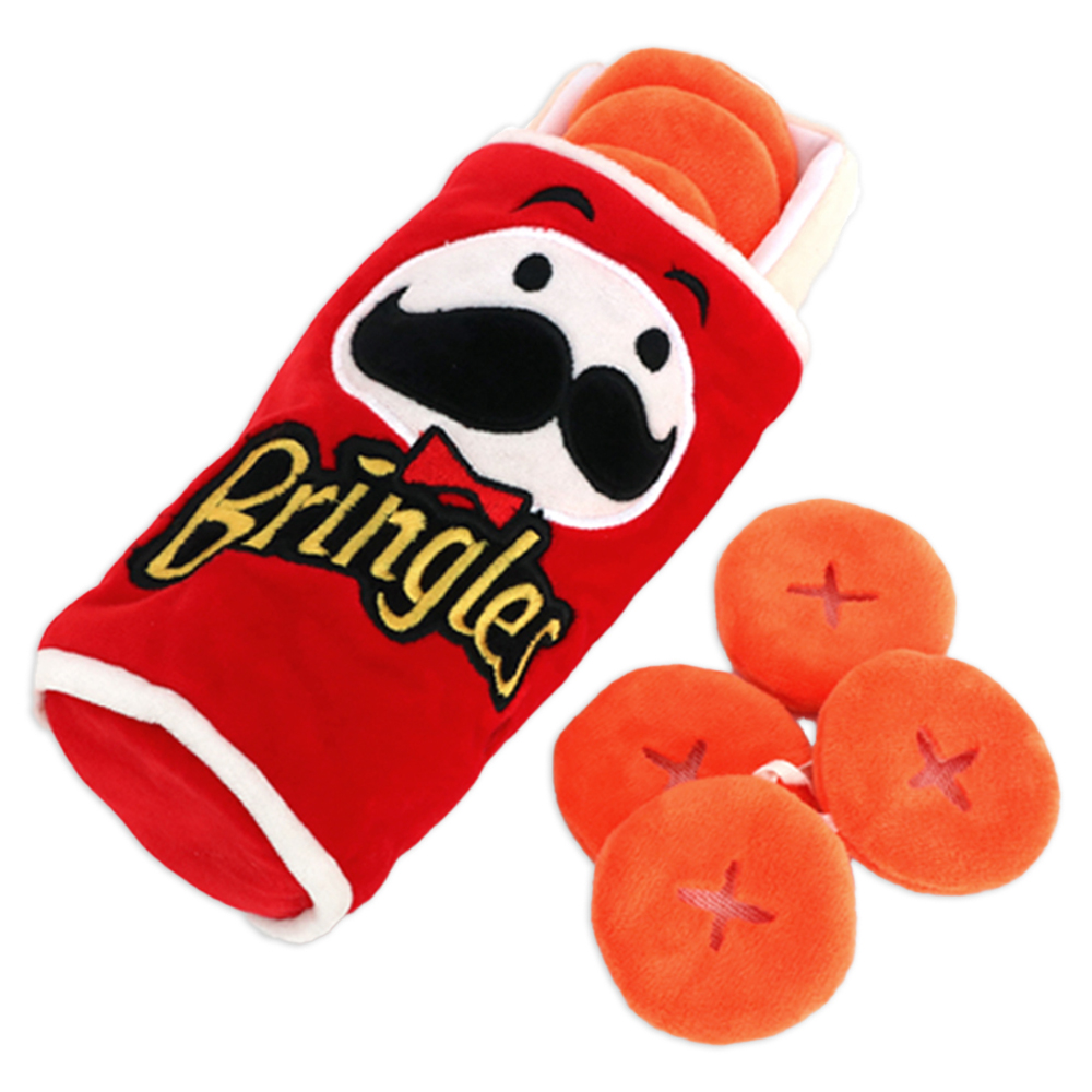 붐붐포 포우타운 강아지 브링글스 포테이토칩 바스락 포켓 노즈워크 장난감 19,940원