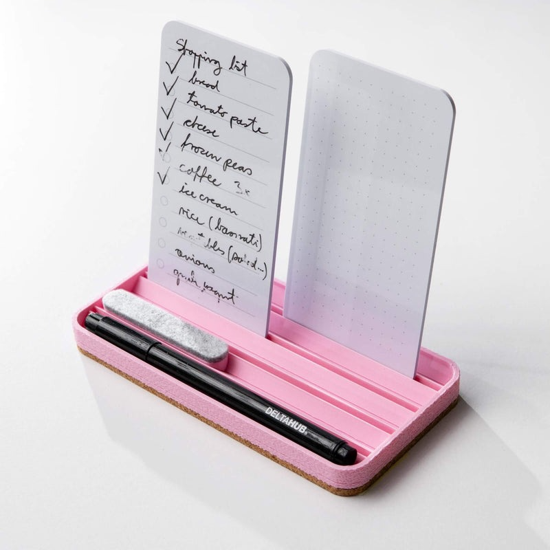 델타허브 Reusable To Do List 투두리스트, 1개, 1매, 핑크 55,000원