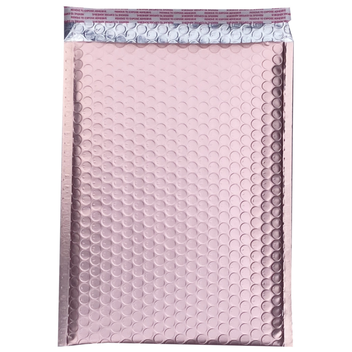 [고퀄리티메탈안전봉투]공장직영 에어캡 안전봉투 주문제작 뽁뽁이안전봉투, 로즈골드, 100개 52,000원