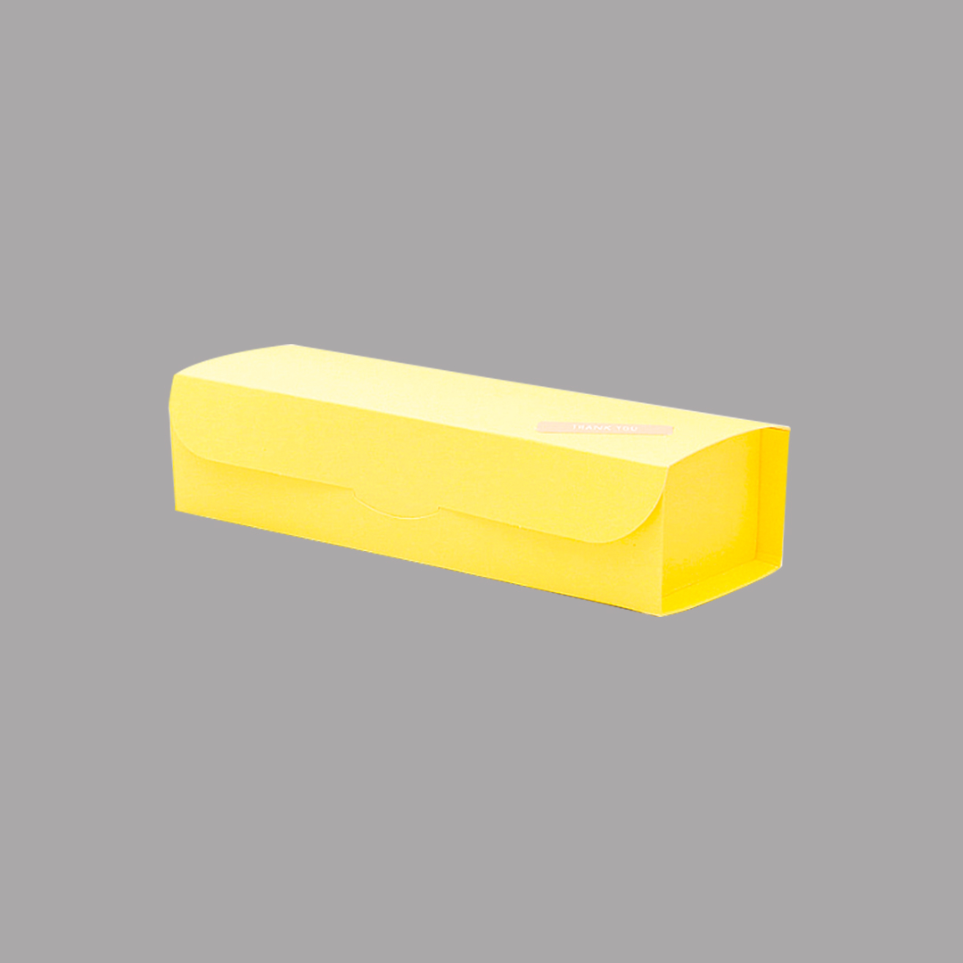 [대량할인] 아임팩킹 뚱 마카롱 5구 박스_옐로우, 50개, 옐로우박스 24,500원