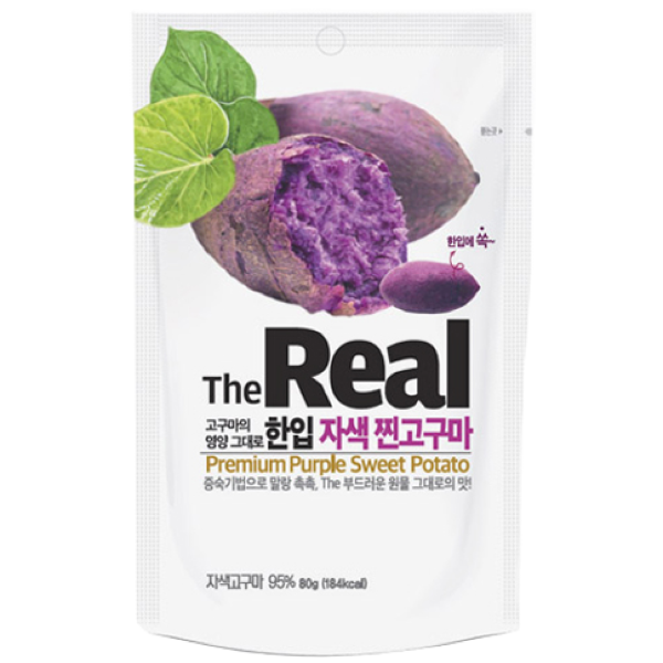 리치팜너트 한입찐자색고구마 80g, 80g, 3개 7,500원