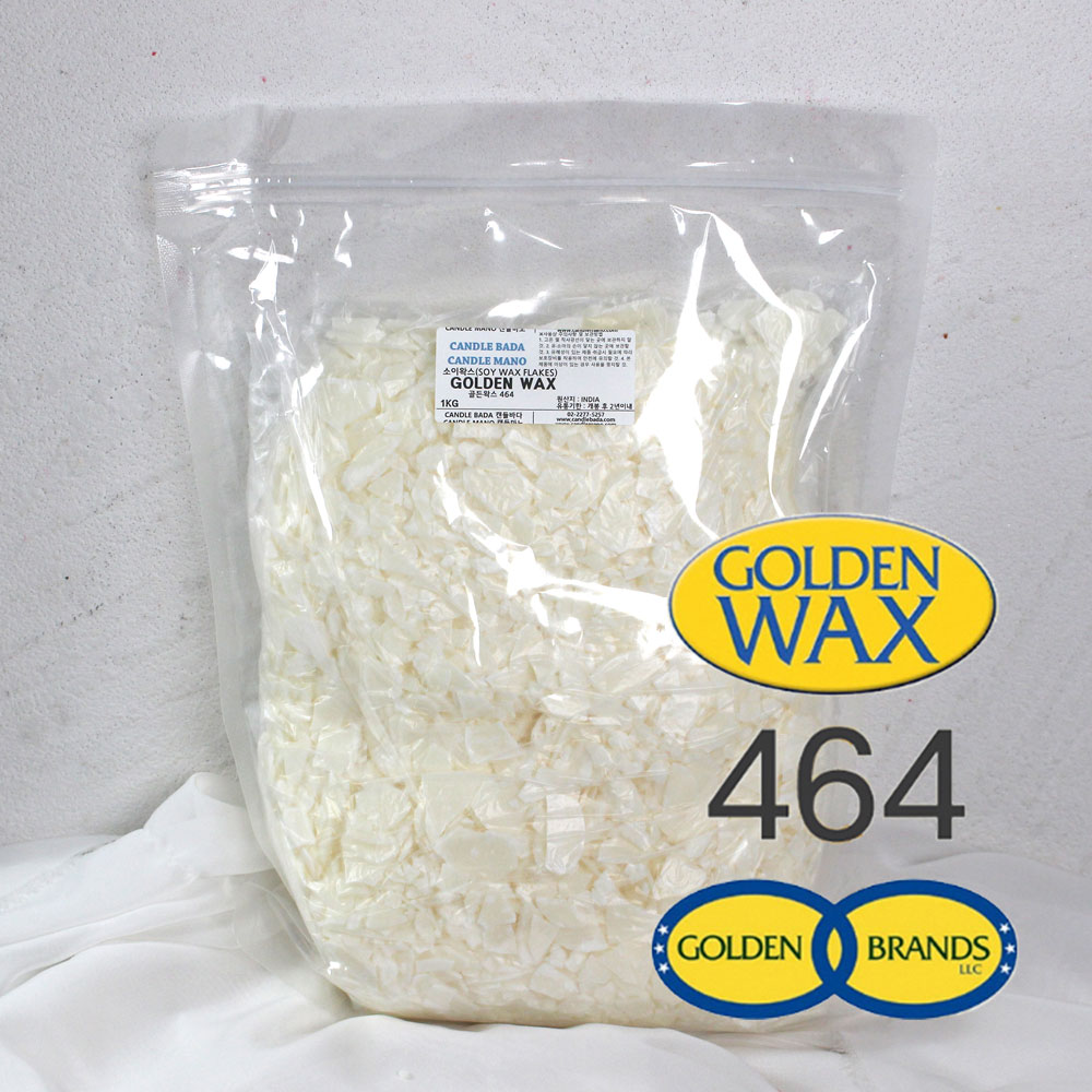 Golden Wax 464 골든왁스 소이 컨테이너용_소이왁스 10,780원