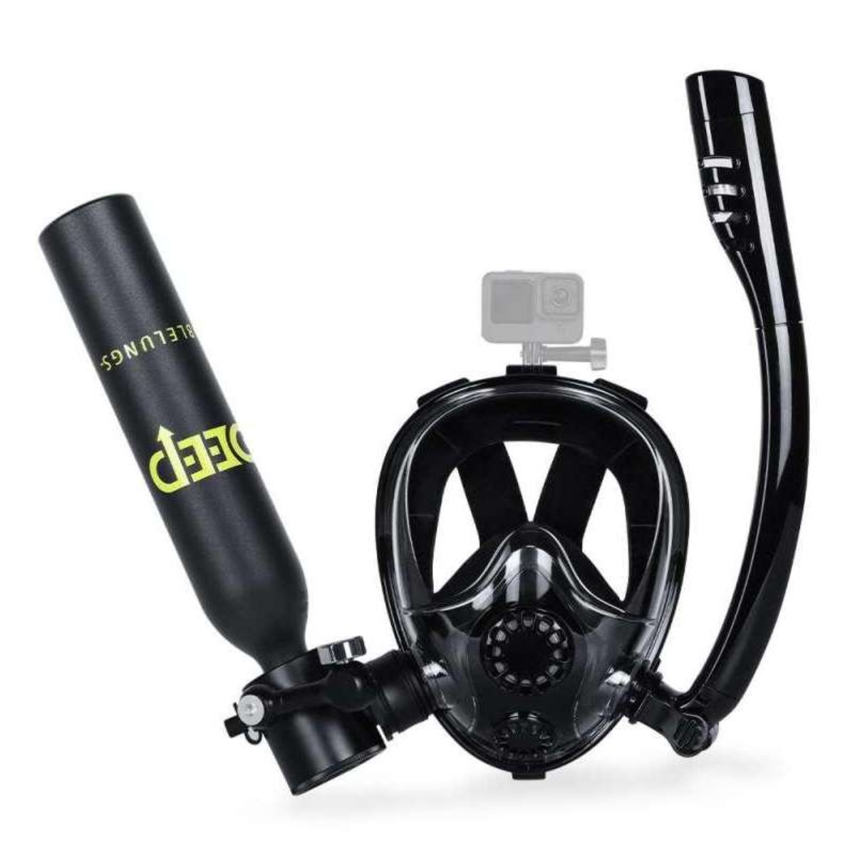 스노클링 마스크 풀페이스 스쿠버 미니 산소통 물놀이 다이빙 호흡기 잠수경 234,600원