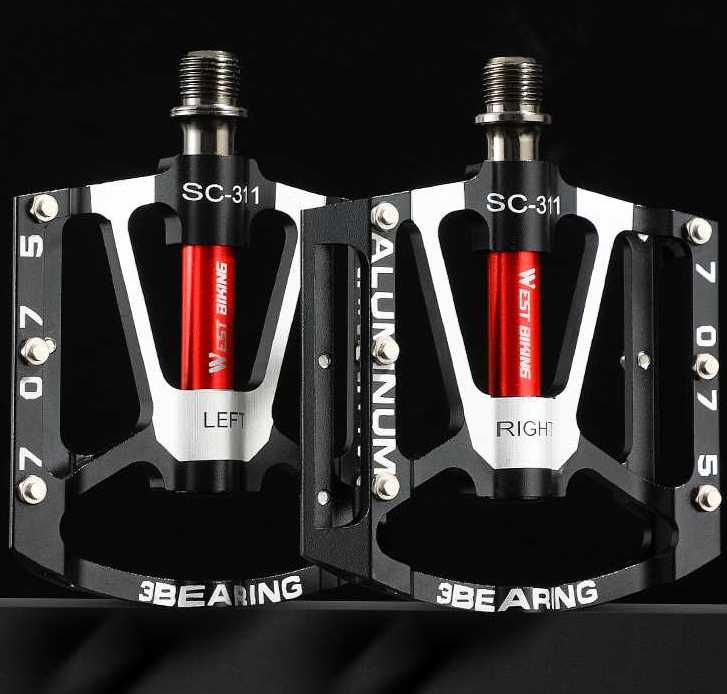 메그페달 알루미늄 합금 산악자전거 악세서리 3개 베어링 미끄럼방지 54,800원