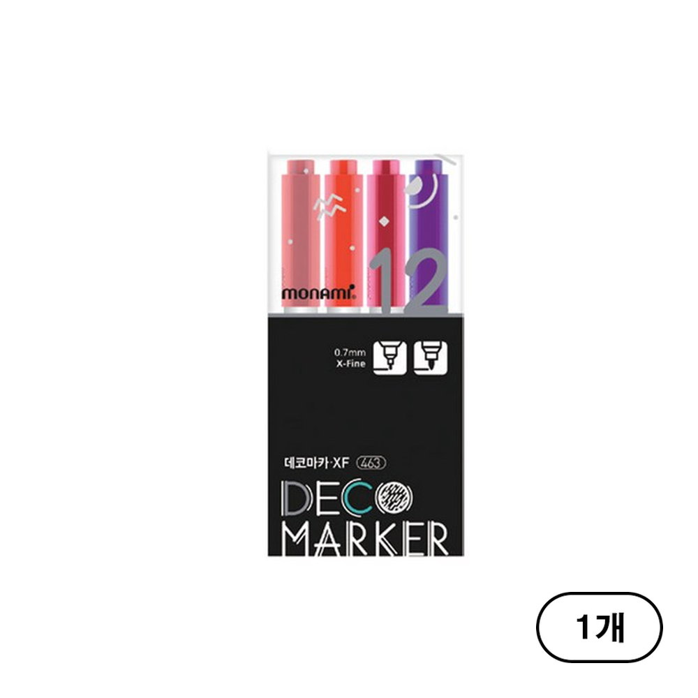 모나미 데코마카 463 가는닙 B세트 27,590원