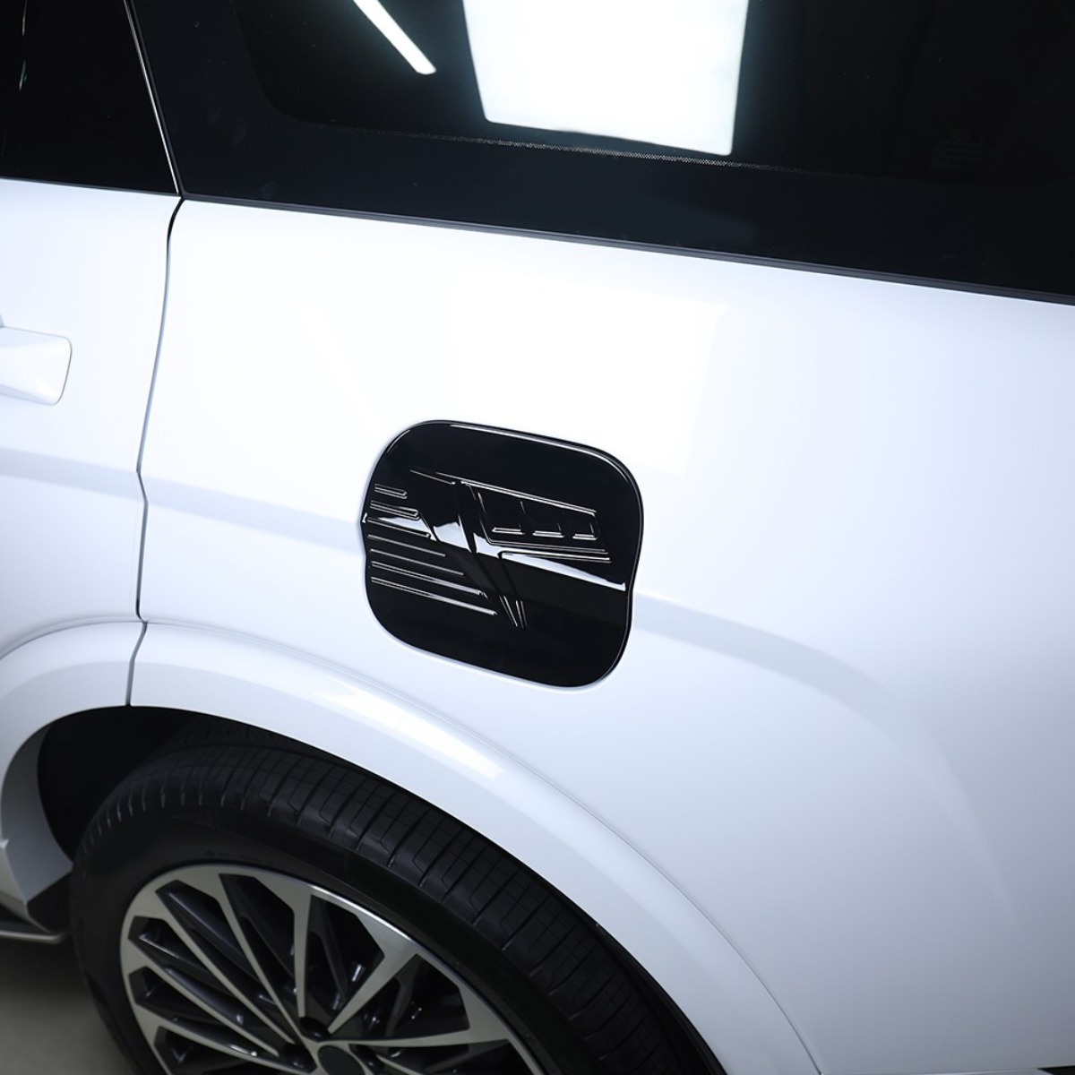 카스타 호환 디올뉴 팰리세이드 풀체인지 카본 몰딩 주유구 커버 튜닝 용품, 주유구커버 16,900원