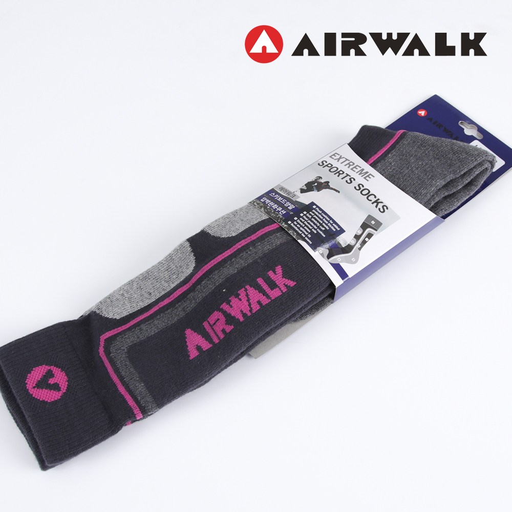 에어워크 남성 스키보드 양말 COZY910, 핑크, 1개 7,900원