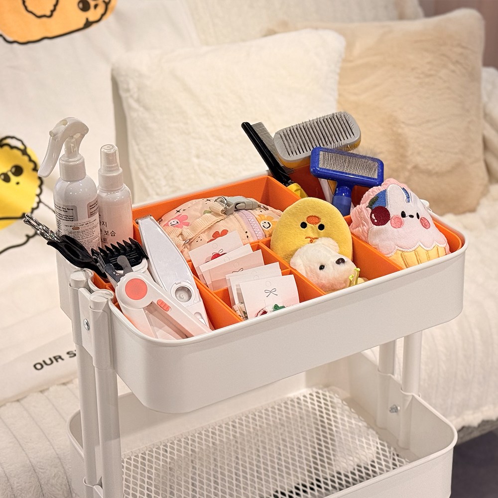 [대형Set]이케아 2025 리뉴얼 로스코그 대형 호환 트롤리 수납함 정리함 3단 전용 정리박스 주방 욕실 다용도 18,900원