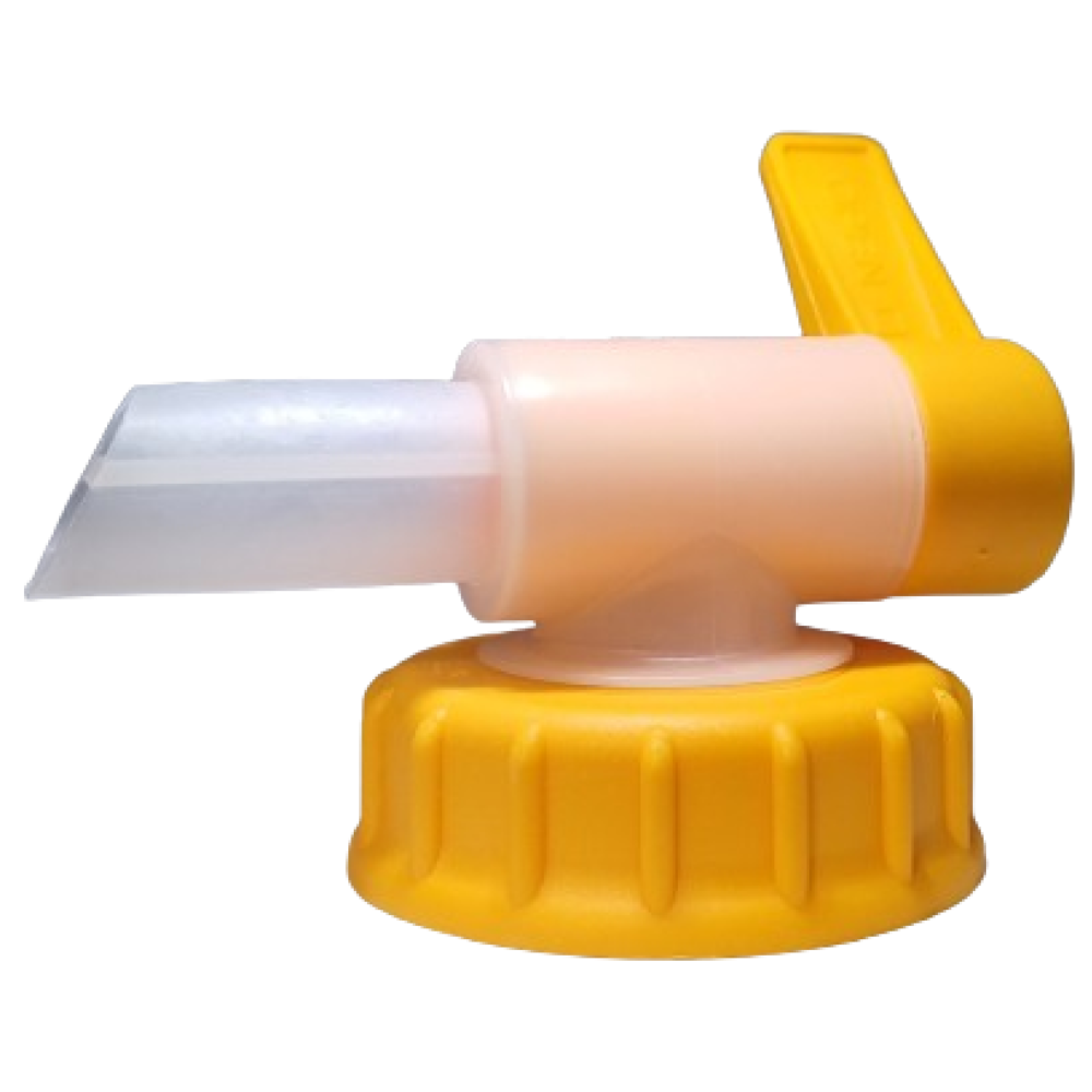 우리연구소 유한락스용 소분 밸브캡 표준형 말통 대용량 액체 내구성 높은 소분캡 6,900원