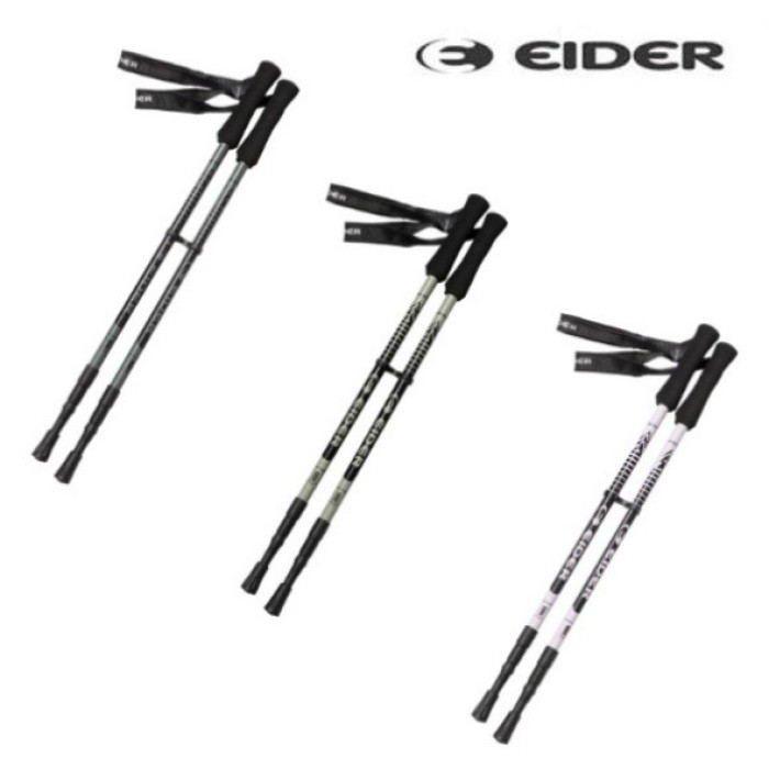 아이더  남녀공용 두랄루민을 사용한 3단 쌍스틱 세트 Anti Shock System을 적용하여 충격 완화 *스틱케이스포함* DUA24T81-1 88,800원