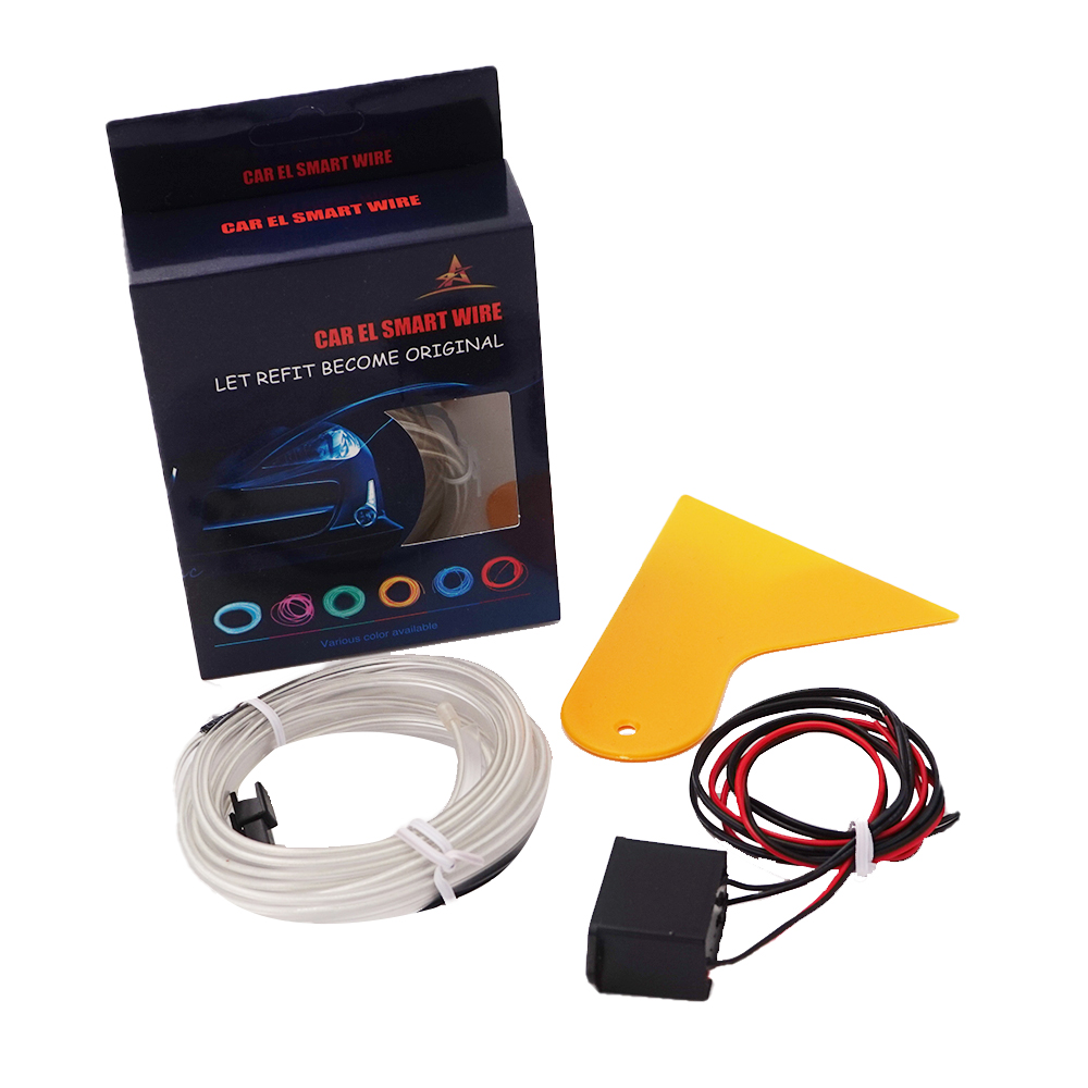 삼에스 EL와이어 + 컨트롤러 배선형 스카이 3m 8,500원