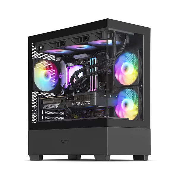 메이드시스템 게이밍컴퓨터 조립PC 게임용 데스크탑 배그 디아블로4 롤 발로란트 업무용 추천 본체 01, OS 없음, 500GB, 16GB, 라데온 RX 7600, AMD 5600 추천01 1,331,000원