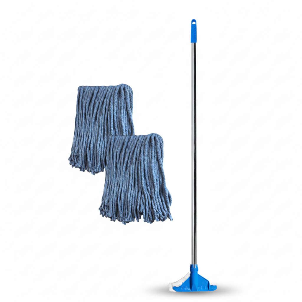 크린핏 고급 홀드 스텐 마포대 + 청사 마포걸레350g 2p, 1세트, 혼합 8,900원