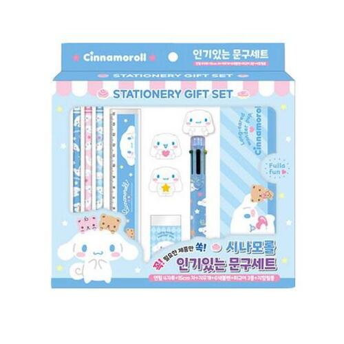 산리오캐릭터즈 인기있는 문구세트 시나모롤, 1개, 시나모롤 8,740원