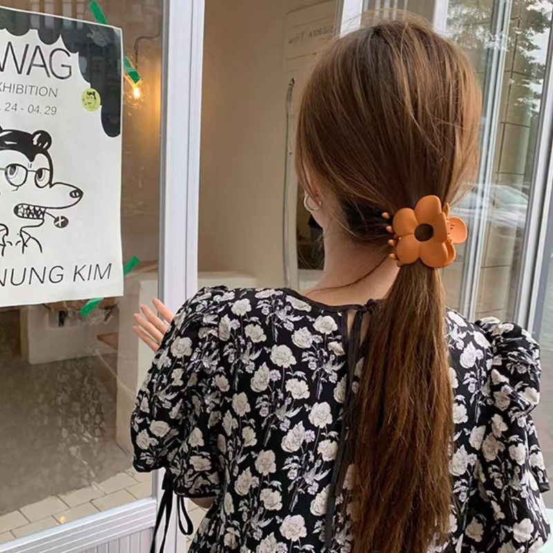 미다미 컬러플 볼륨 플라워 올림머리 집게핀 1182 5,000원