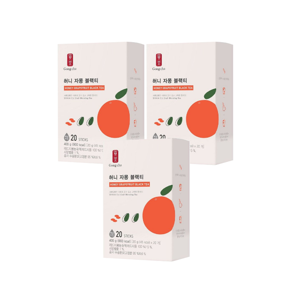 공차 허니자몽블랙티 20,910원