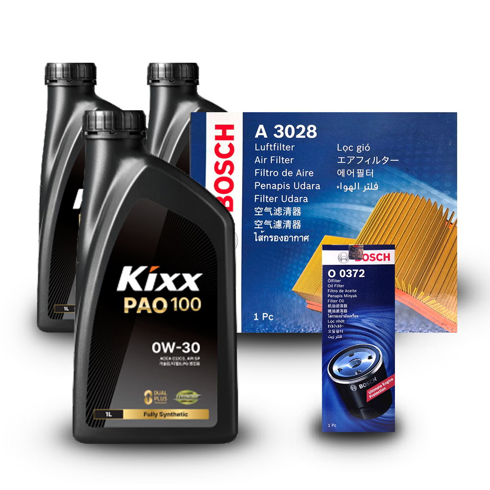 G90 (RS4) 3.5터보 가솔린 엔진오일세트 킥스 파오100 0W30 (PAO100) (구) 파오1 121,700원