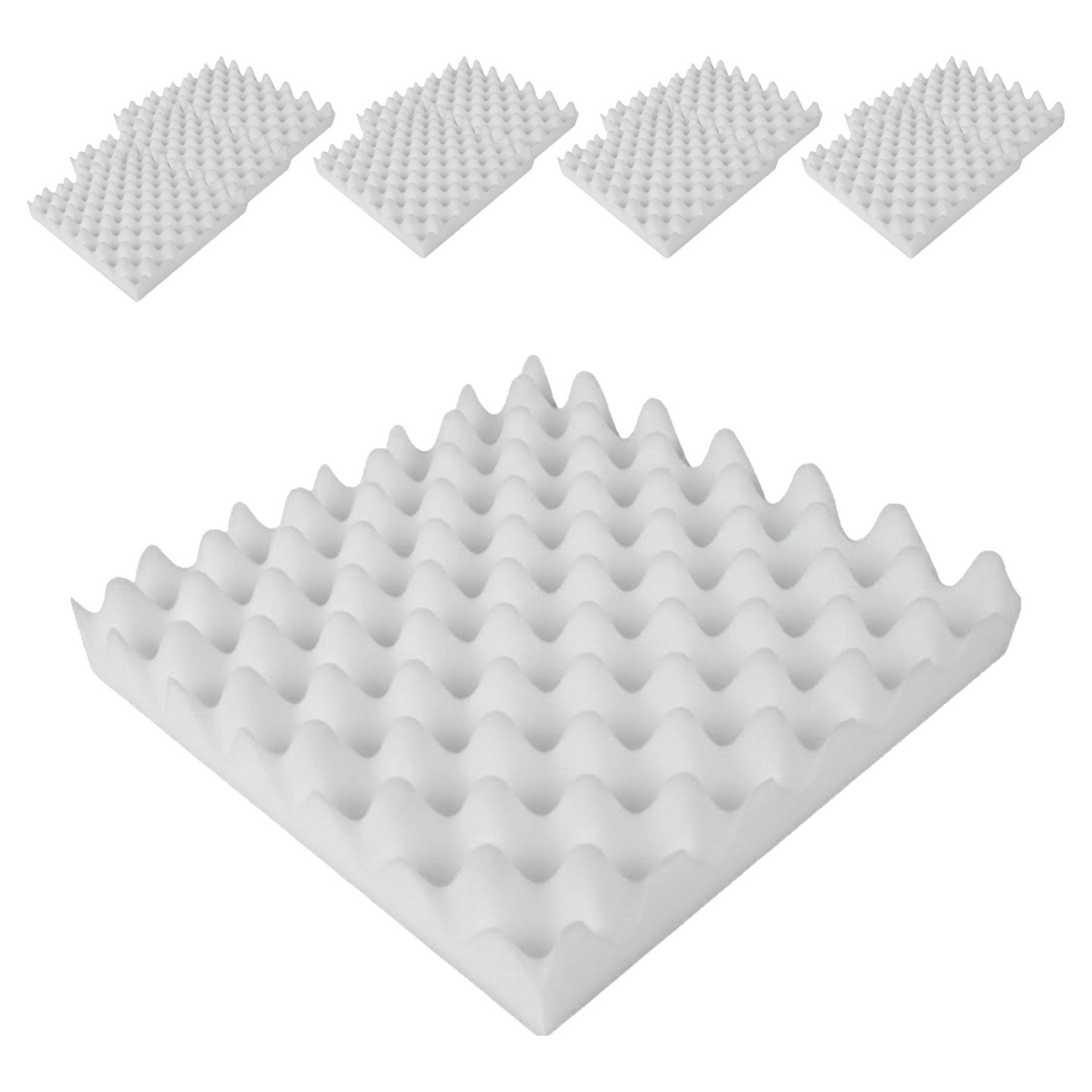 아느로 계란판 방음 흡음재 30 x 30 x 5 cm, 화이트, 10개 35,000원