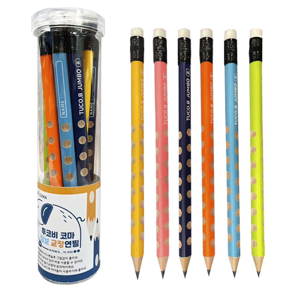 투코비 코마 점보 교정연필 B TC-P05 9,100원