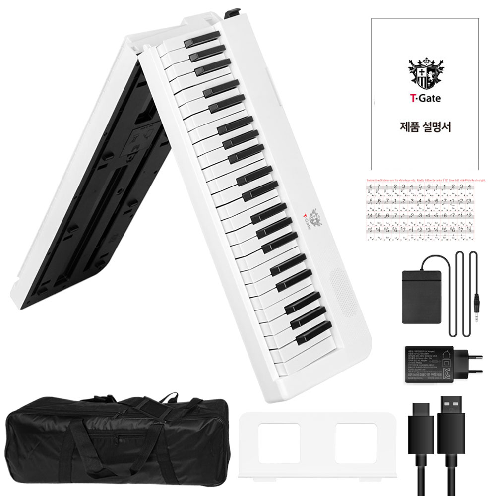 토이게이트 88건반 플로리다 접이식 전자 피아노 110,900원