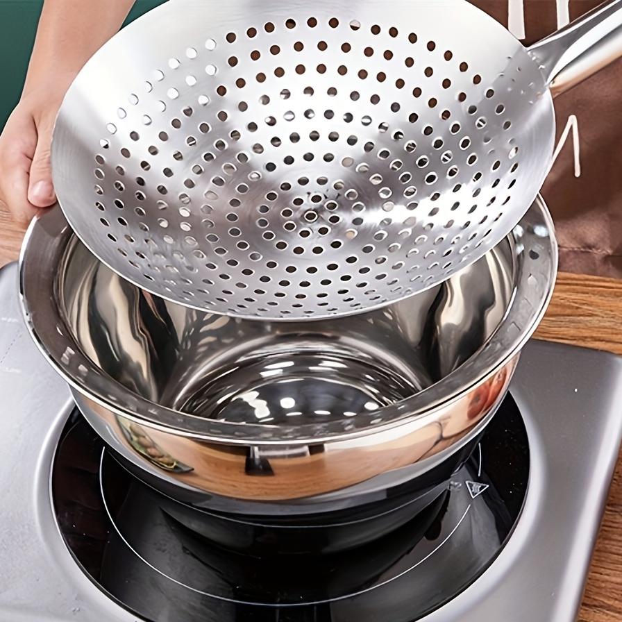 쿠코아 스테인리스 대형 타공 튀김 건지개 그물 국자 13,900원