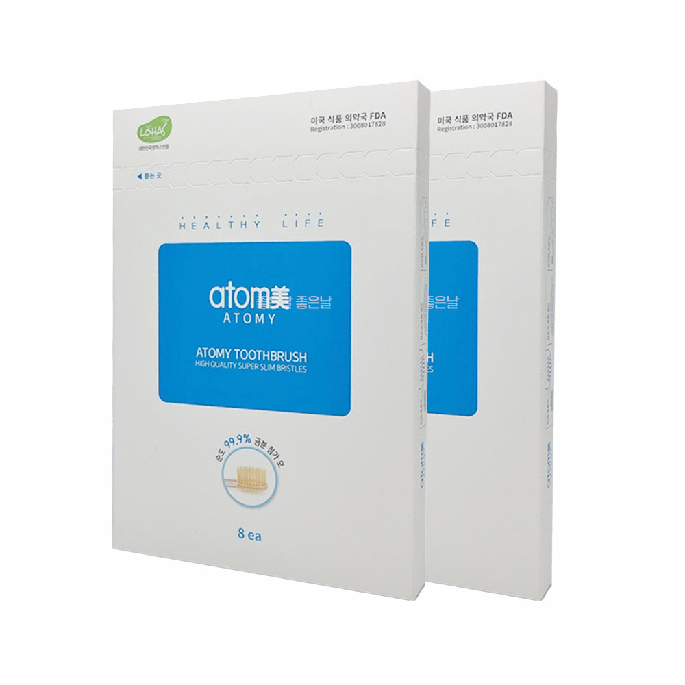 1+1 애터미 프리미엄 칫솔 부드러운 미세모 18,100원