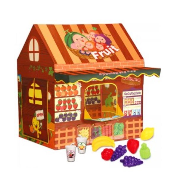 과일 텐트 하우스 / 유아 놀이방 어린이 선물 플레이하우스 집 놀이 볼풀 65,000원