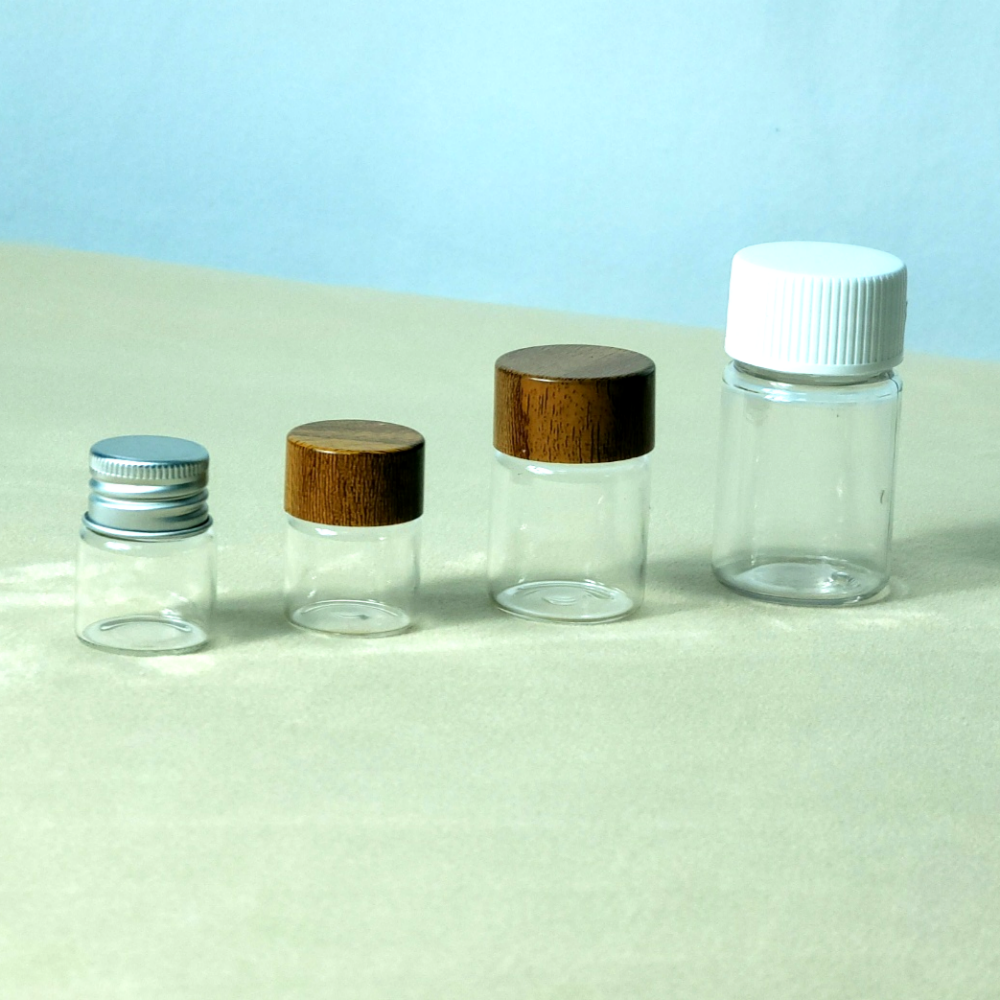 뉴멀 5ml, 12ml, 25ml 유리, 플라스틱 공병 소분병 잉크소분 캘리그라피 만년필용 공병, 1개 600원